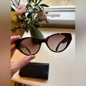 Rag & Bone Women’s Havana / Tortoise Shell Sunglasses